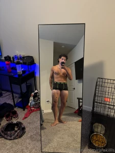 Check dm for exclusive nudes part 1