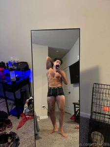 Check dm for exclusive nudes part 2