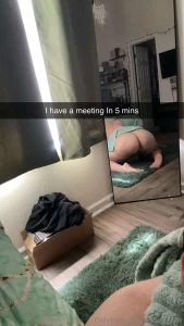 Update the meeting was trash