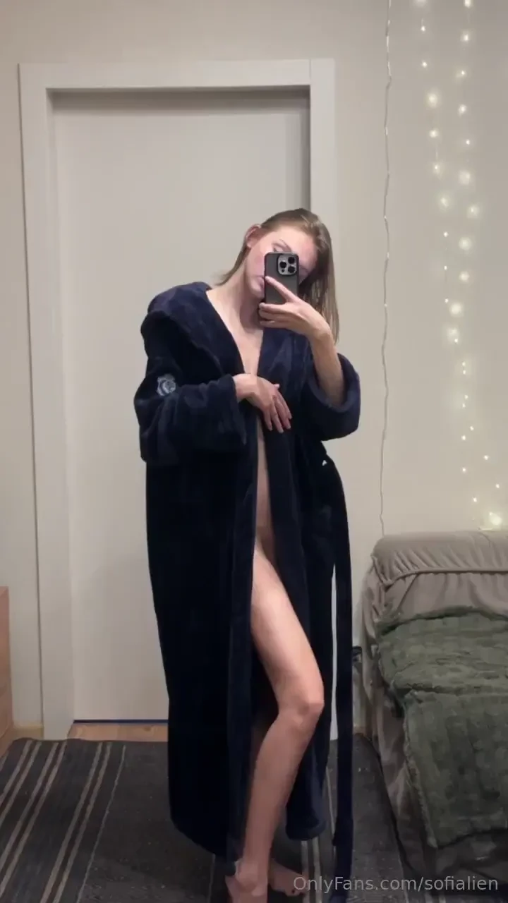 Fresh out of the shower and the only thing on my mind is you care to 