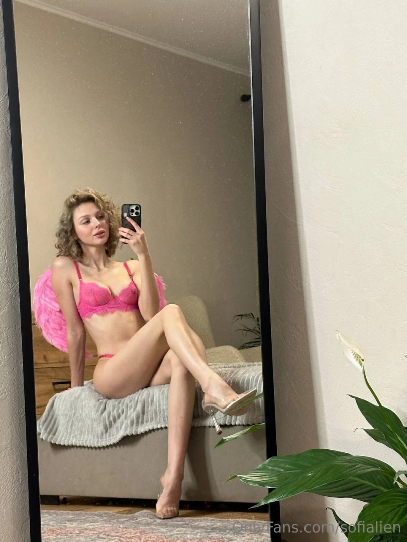 Fell from heaven straight into your fantasies 