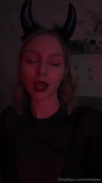 Just a little devil in disguise looking for some mischief who wants to 