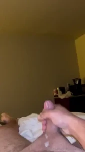 Next time will you get on your knees and let me cover your face and