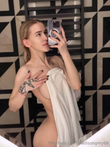 You missed the shower babe next time don t be late