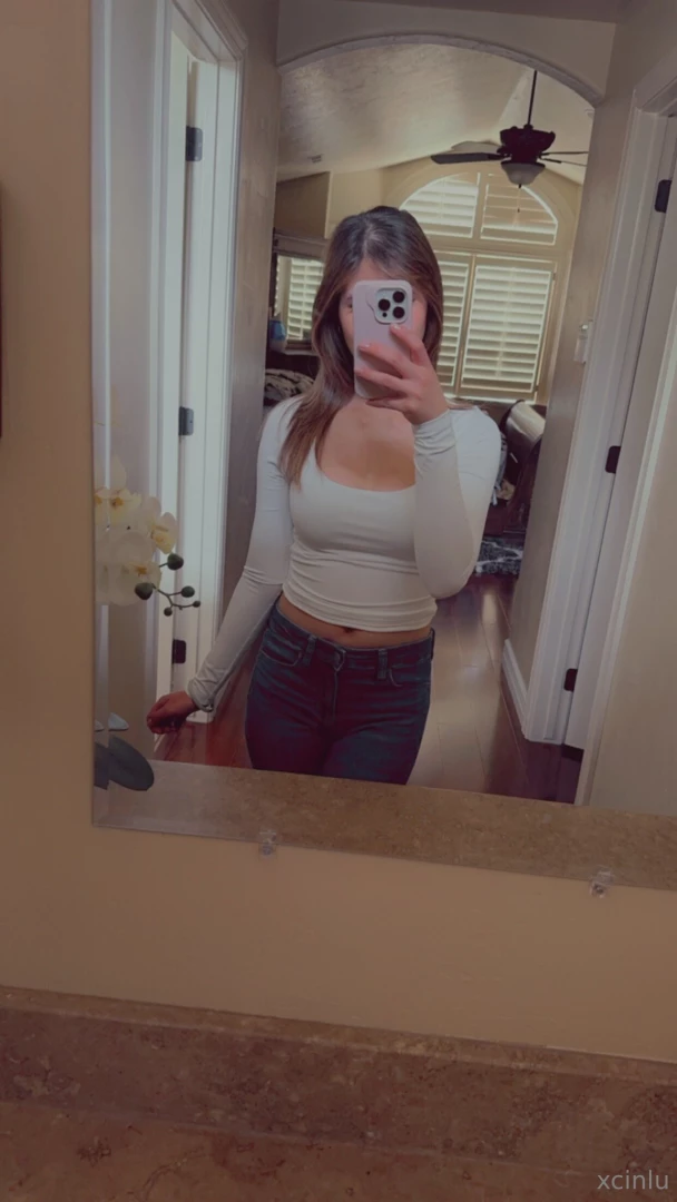 Simple clothes but my smile says it all 