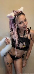 Kitty wants to play i know you ve seen this outfit somewhere before 3 part 8