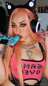 Is your baby girl gamer girl anime slut girlfriend saying hi baby i part 19