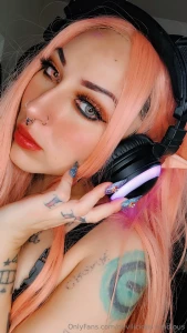 Is your baby girl gamer girl anime slut girlfriend saying hi baby i part 6