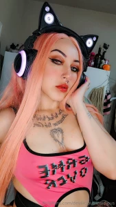 Is your baby girl gamer girl anime slut girlfriend saying hi baby i part 25