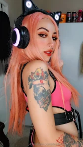 Is your baby girl gamer girl anime slut girlfriend saying hi baby i part 20