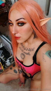 Is your baby girl gamer girl anime slut girlfriend saying hi baby i part 12