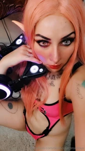 Is your baby girl gamer girl anime slut girlfriend saying hi baby i part 3