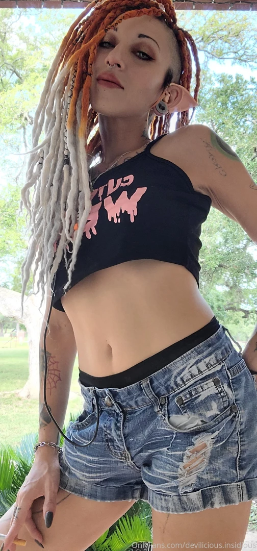 The danger is i m dangerous and i might just tear you apart i wanna part 2 