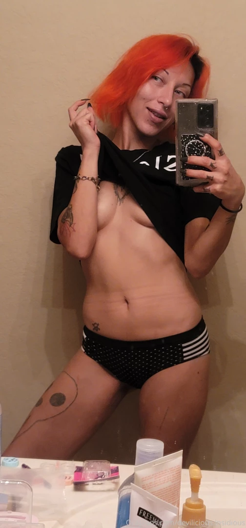 Okay so i do sleep all day lol jk or am i i dyed my hair orange well 