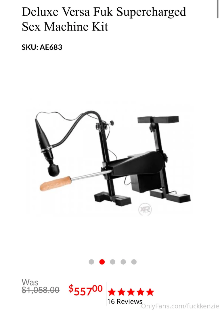 Someone get a me a fucking machine 