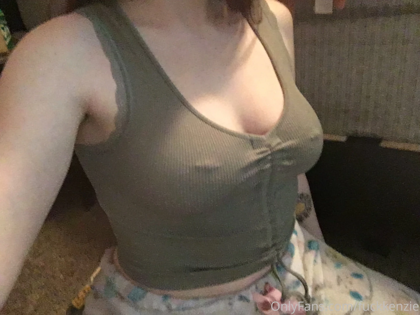 I went and bought slutty tank tops to make me feel better and it did 