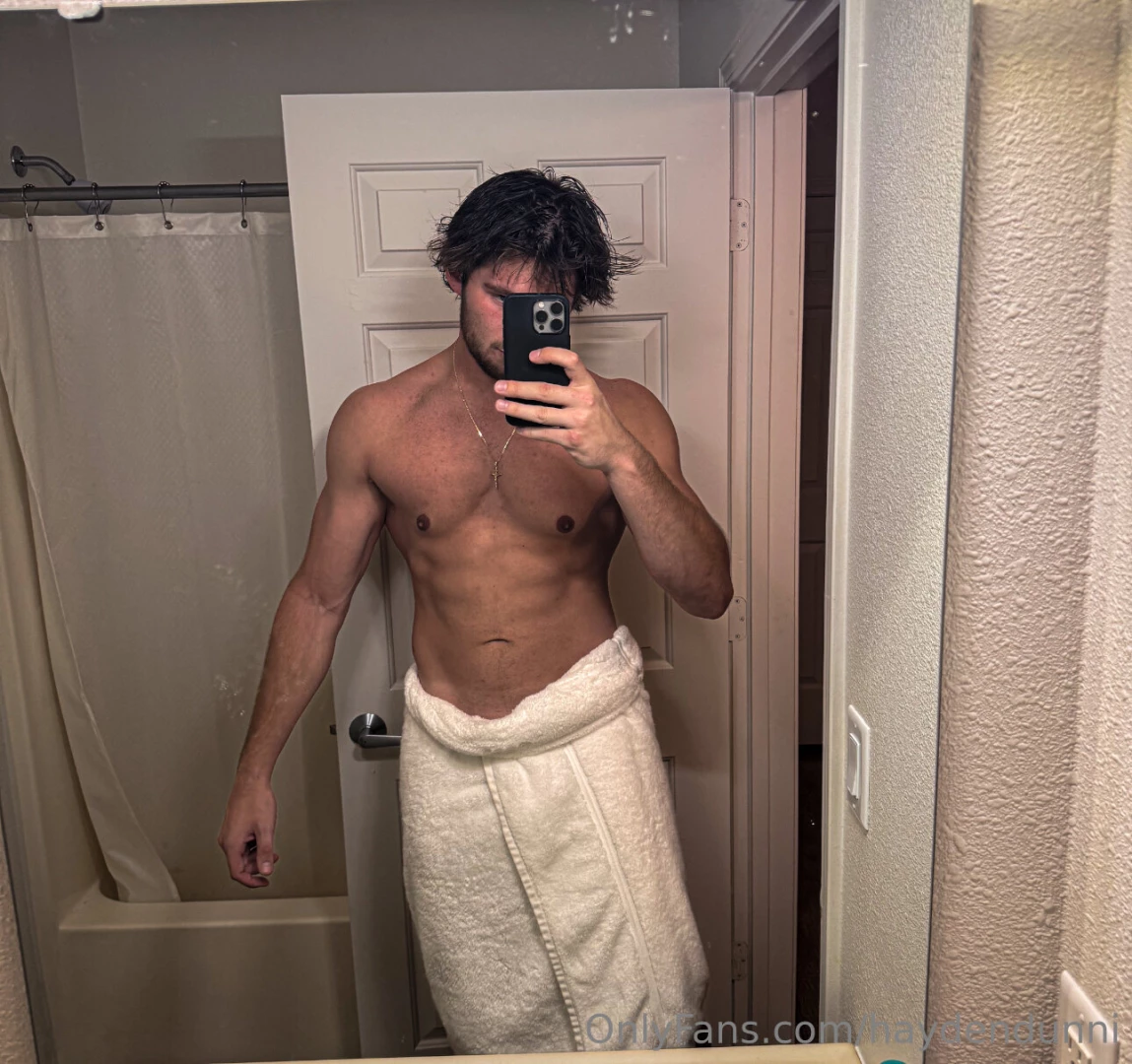 Fresh out the shower who wants to cum with me next time part 1 