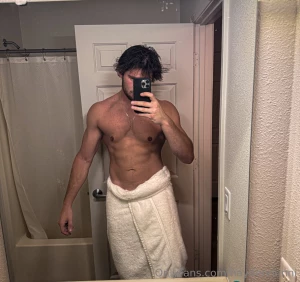 Fresh out the shower who wants to cum with me next time part 1