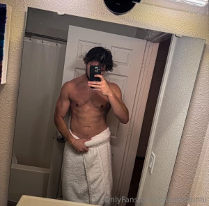 Fresh out the shower who wants to cum with me next time