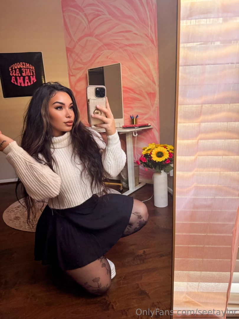 I look especially gorgeous 