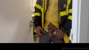 New video with me as spanish post man delivering package to