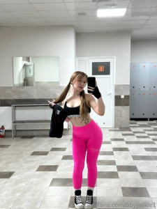 I ordered a new pair of tights they fit my butt well part 1