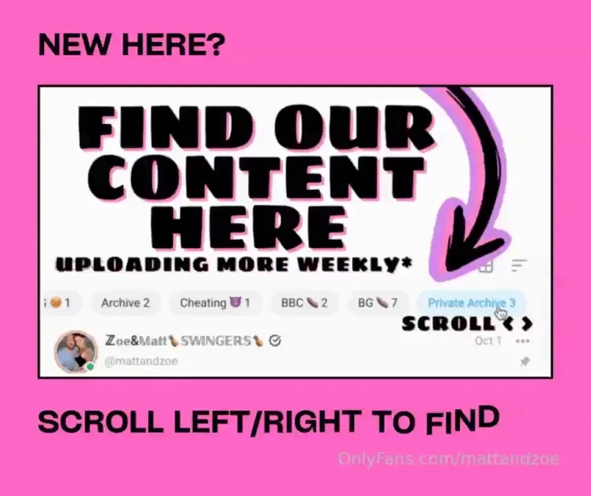 New here looking for something specific we have organised everything 