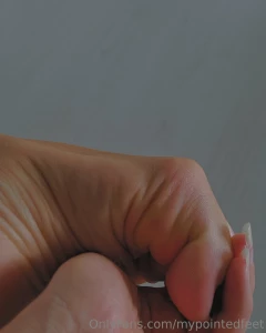 Even though i only posted aesthetic pics of my feet to my ig and part 2