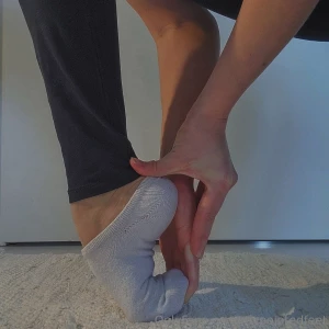 Even though i only posted aesthetic pics of my feet to my ig and part 1