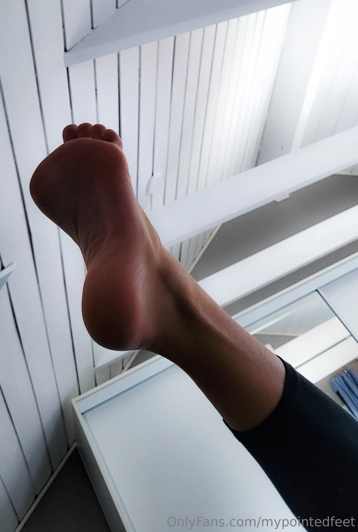 Bare and beautiful discover the softness of my soles 