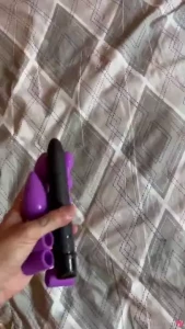 Y asi de colorada me quedo la cola despu s de entrenarla bastante and