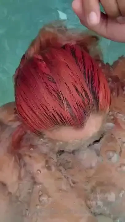 Some goofy stuff from yesterday effed up my hair part 7 