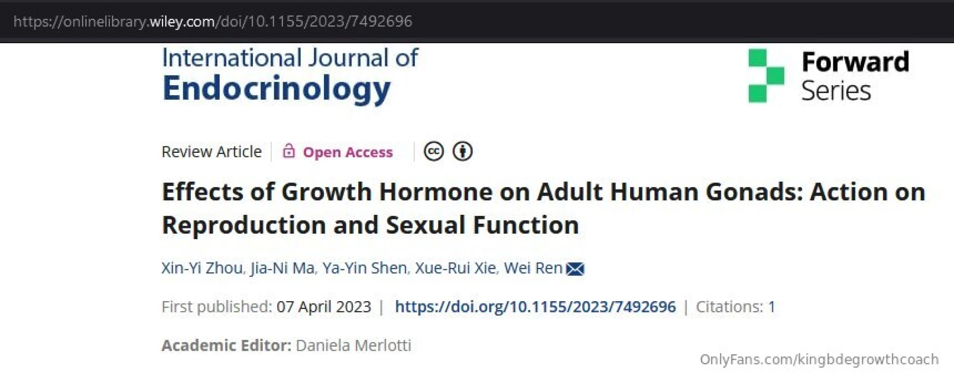 Does hgh increase ejaculate volume this is something that seems 