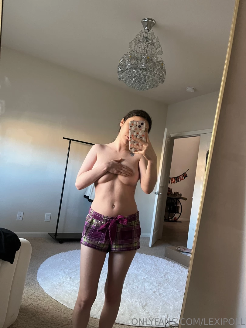 Took this in front of my window for all my neighbors to see 