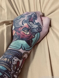 Gripping the sheets is all you can do sometimes