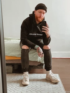 Sometimes i wear clothes i hope you don t mind