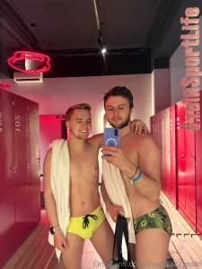 With nightway241 going to swimming pool follow my page to see hot