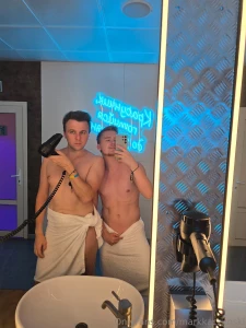 With my bf nightway241 follow my page to see hot content - https