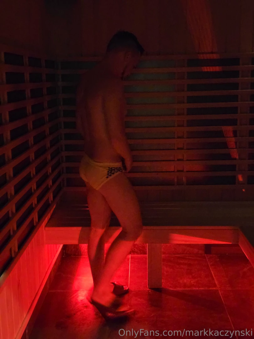 Do you like saunas follow my page to see hot content - https onlyfans part 2 