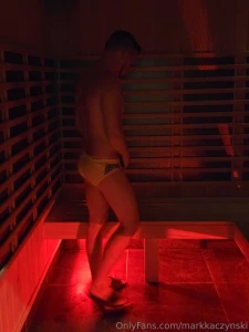 Do you like saunas follow my page to see hot content - https onlyfans part 2