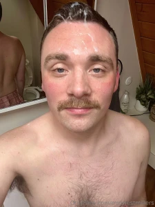 Got my face painted by daddy happy father s day