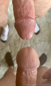 Our penises were kissing part 1