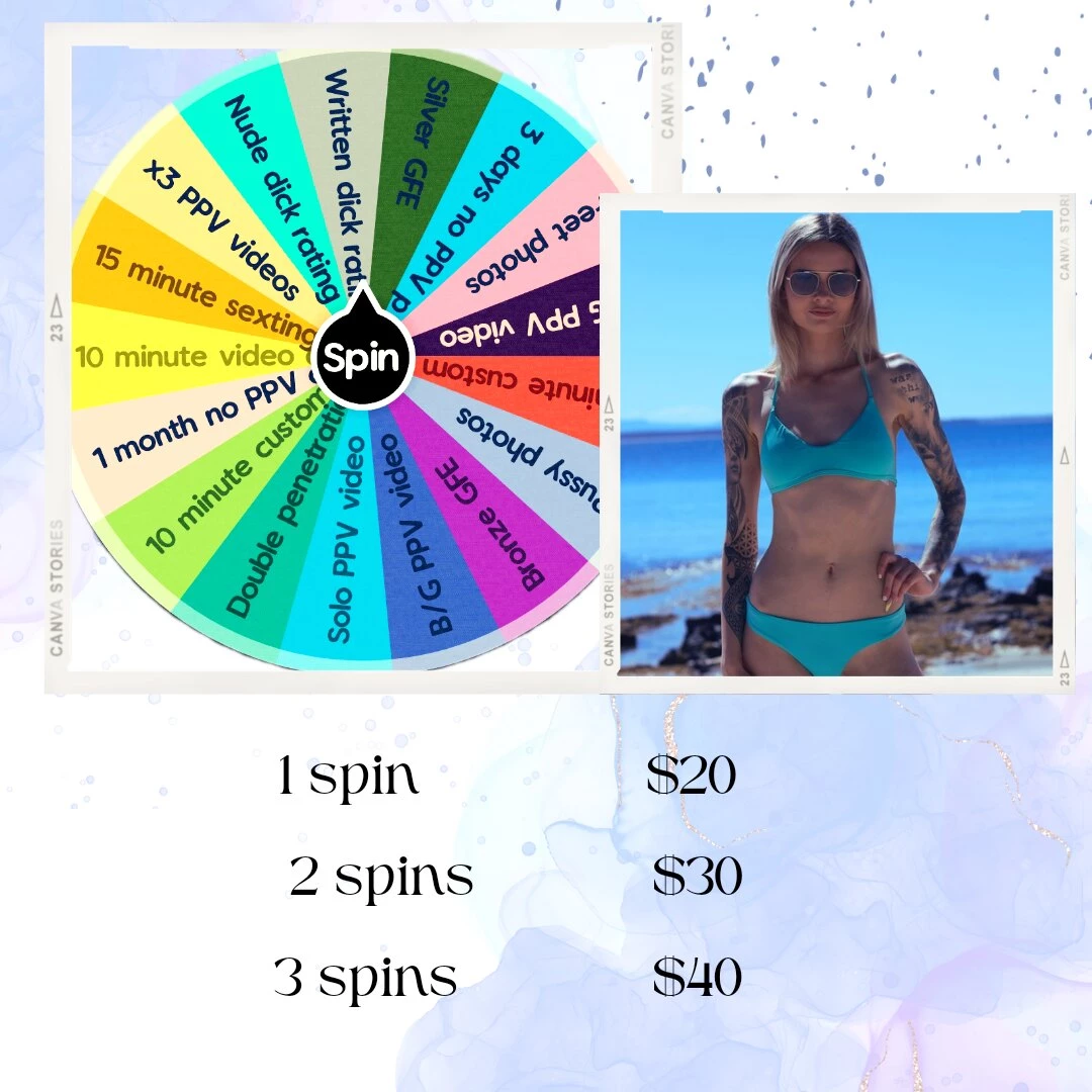 Who s keen for a cheeky spin 3 spins is the maximum for each 