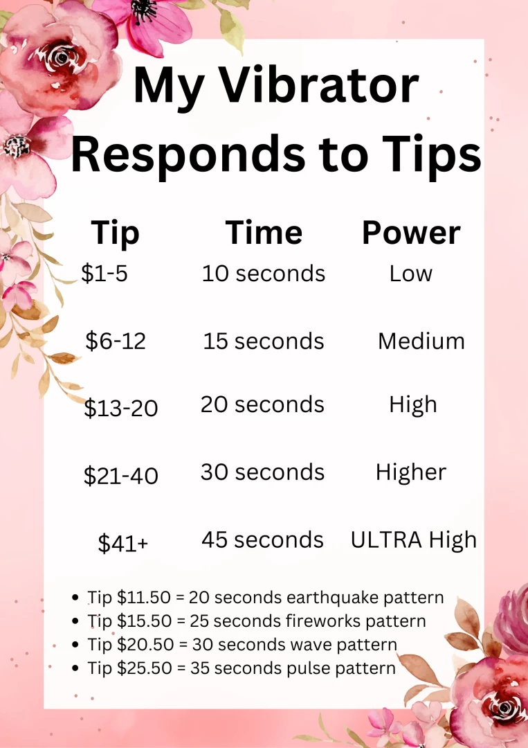 For reference when i do a livestream you get to control my vibrator 