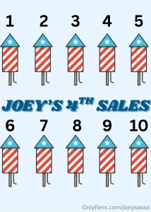 Everything only 7 04 firecracker tease list pick your number 1 nbsp