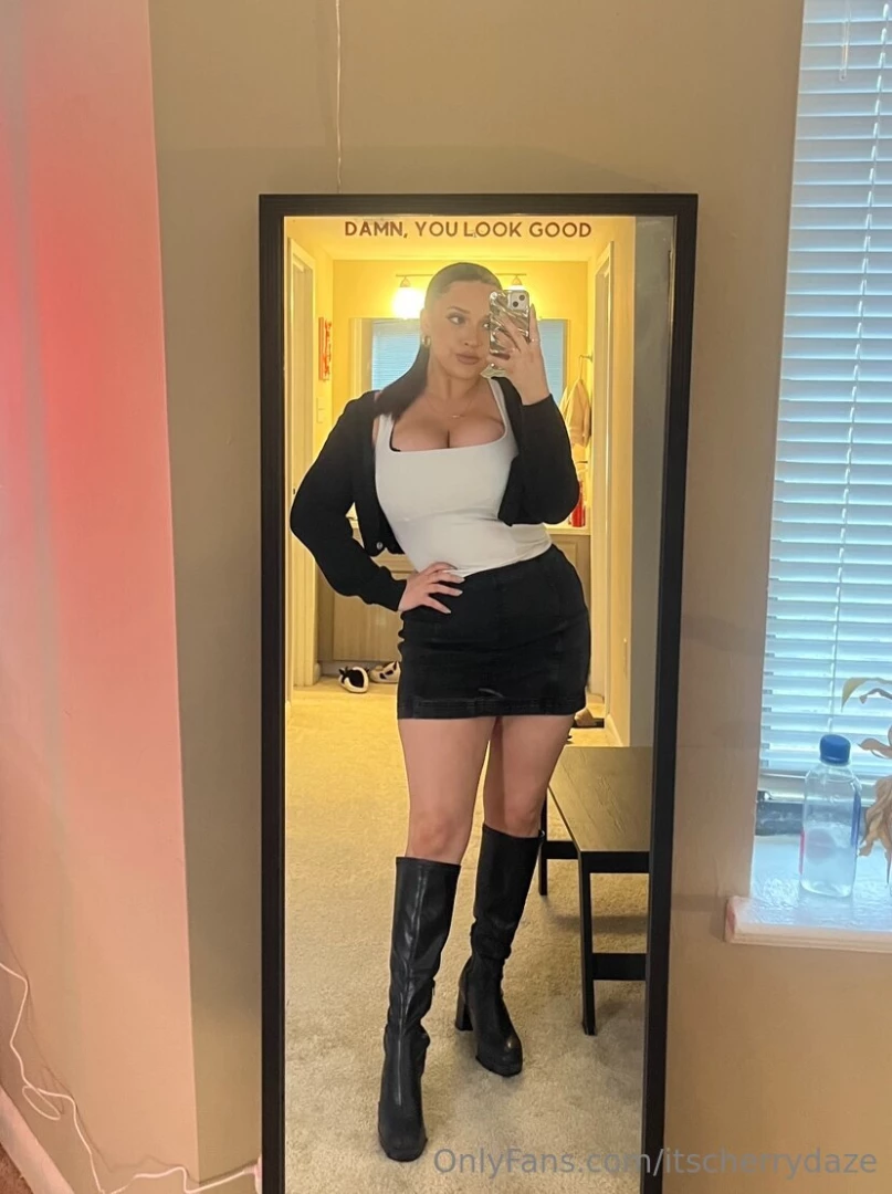 The mirror says it all part 1 