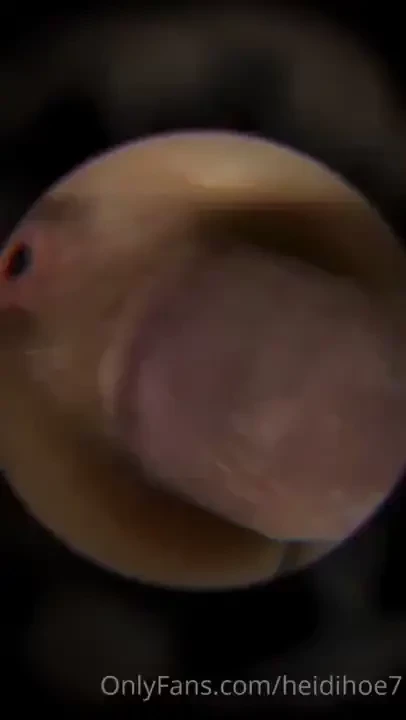 Look and listen to the sound of my gaped asshole getting fucked i 