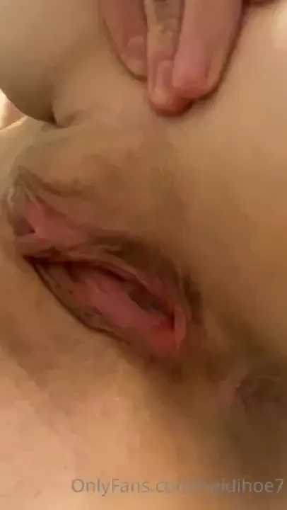Cum bubbles and a bit of cum on my body there was so much he came some part 1 