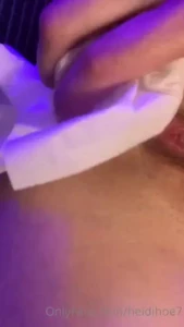 Taking out my buttplug