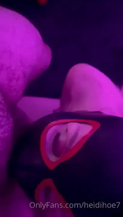 Oral and vaginal sex wearing my new mask song in background billy 